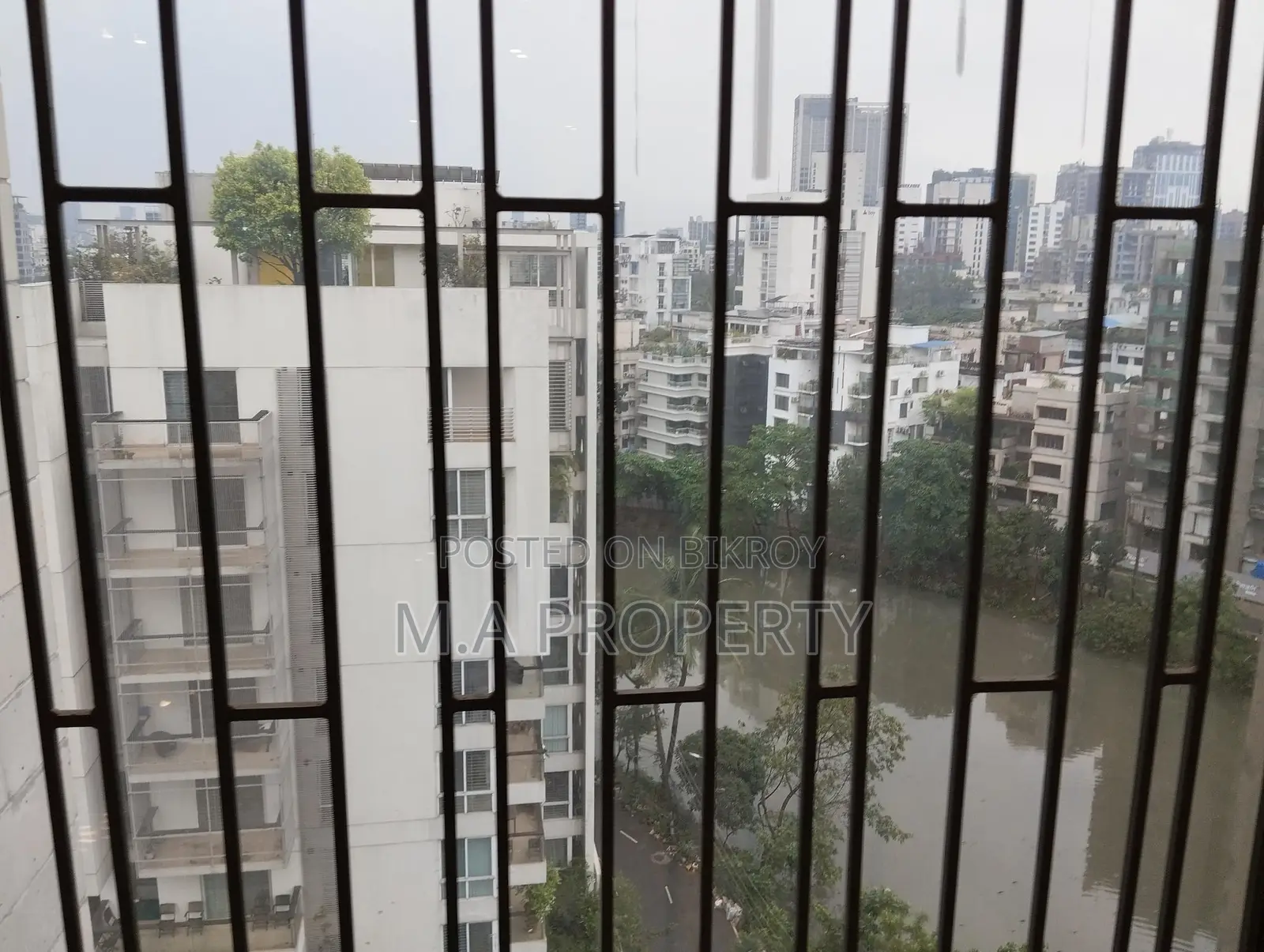 NEW 4000SFT 4BED ZIM POOL APARTMENT RENT IN GULSHAN NORTH