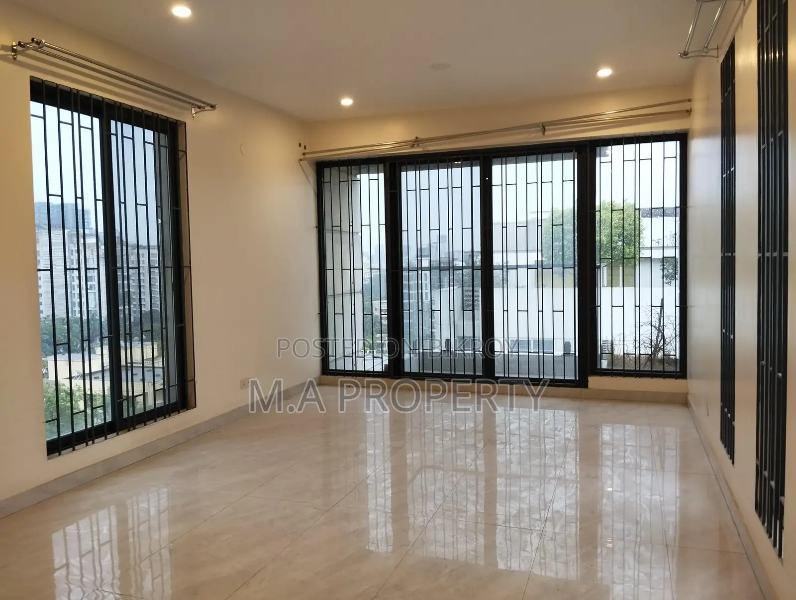 NEW 4000SFT 4BED ZIM POOL APARTMENT RENT IN GULSHAN NORTH