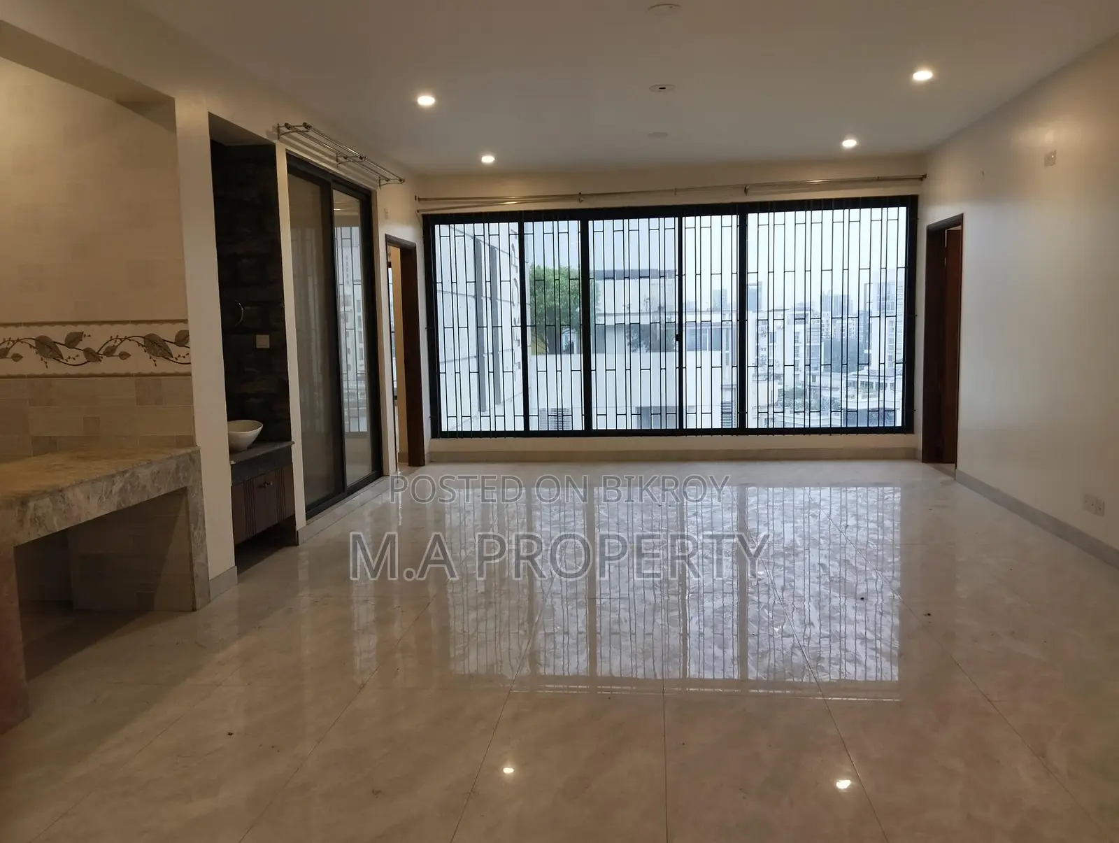 NEW 4000SFT 4BED ZIM POOL APARTMENT RENT IN GULSHAN NORTH