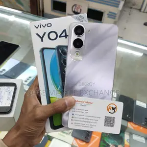 Vivo Y04 4/128 GB (Used)