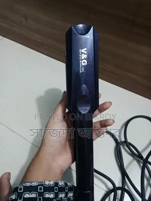 Hair-straightener