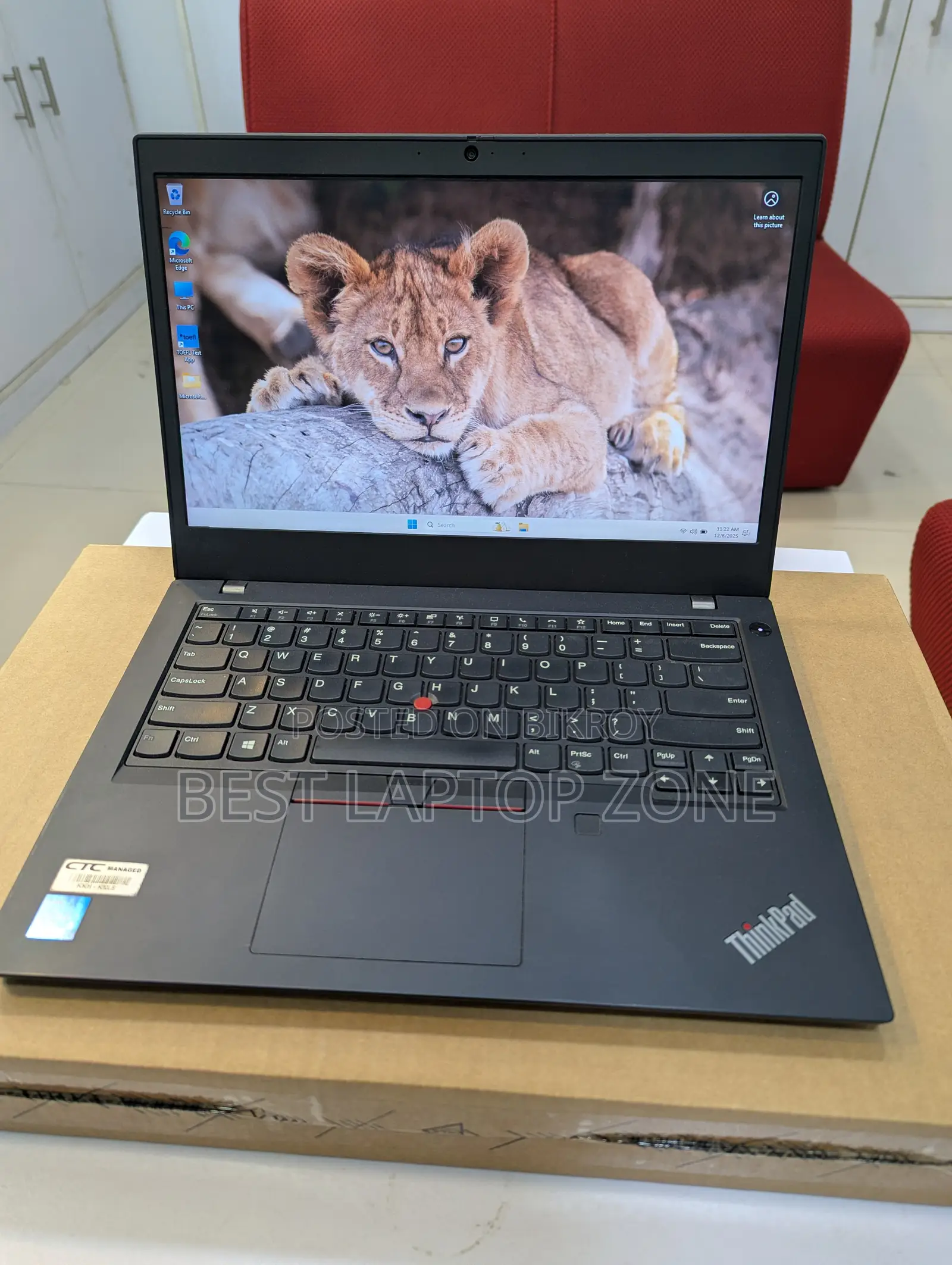 Lenovo ThinkPad L14 Gen 2 | i5-11th 4.20GHz Laptop-Webcam Full HD