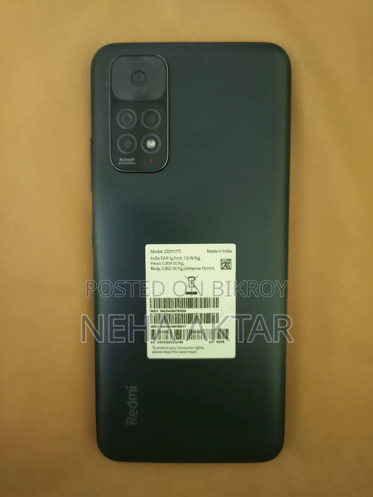 Xiaomi Redmi Note 11 (4/64) (Used)