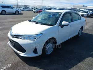 Toyota Axio 2021 White