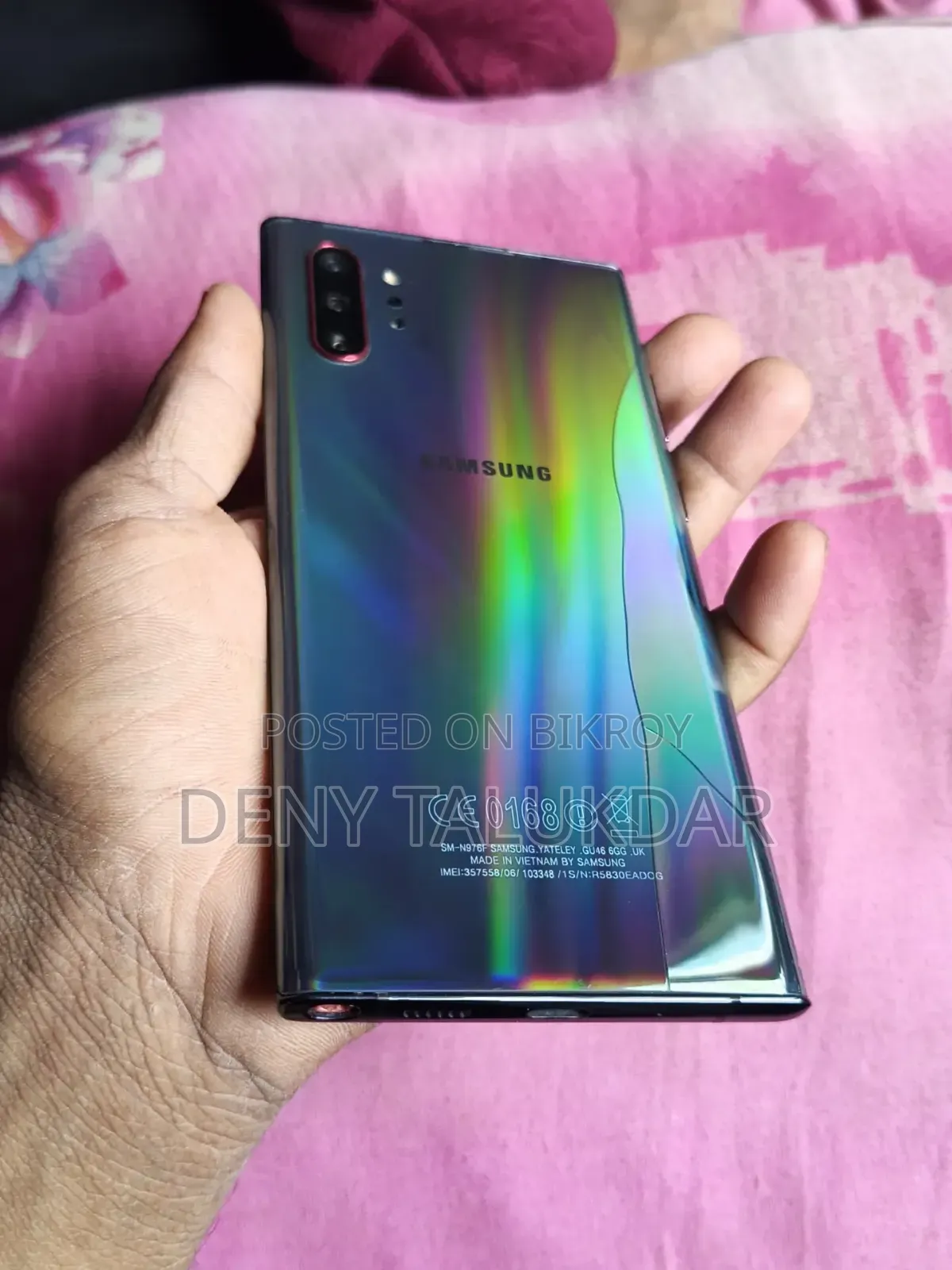 Samsung Galaxy Note10+ 256 GB Black