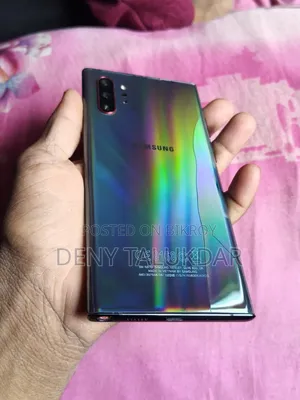Samsung Galaxy Note10+ 256 GB Black