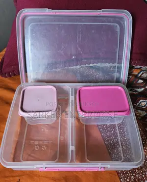 Plastic Lunch Box