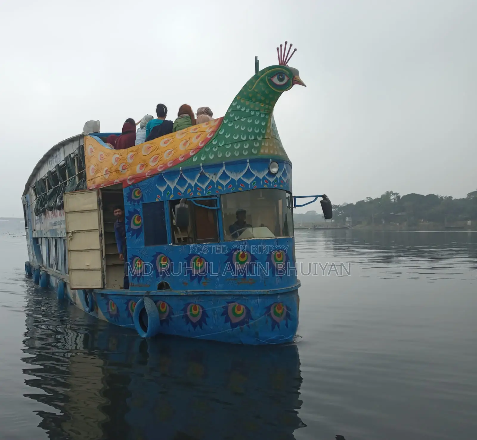 নৌ ভ্রমন Cruising House Boat Ship