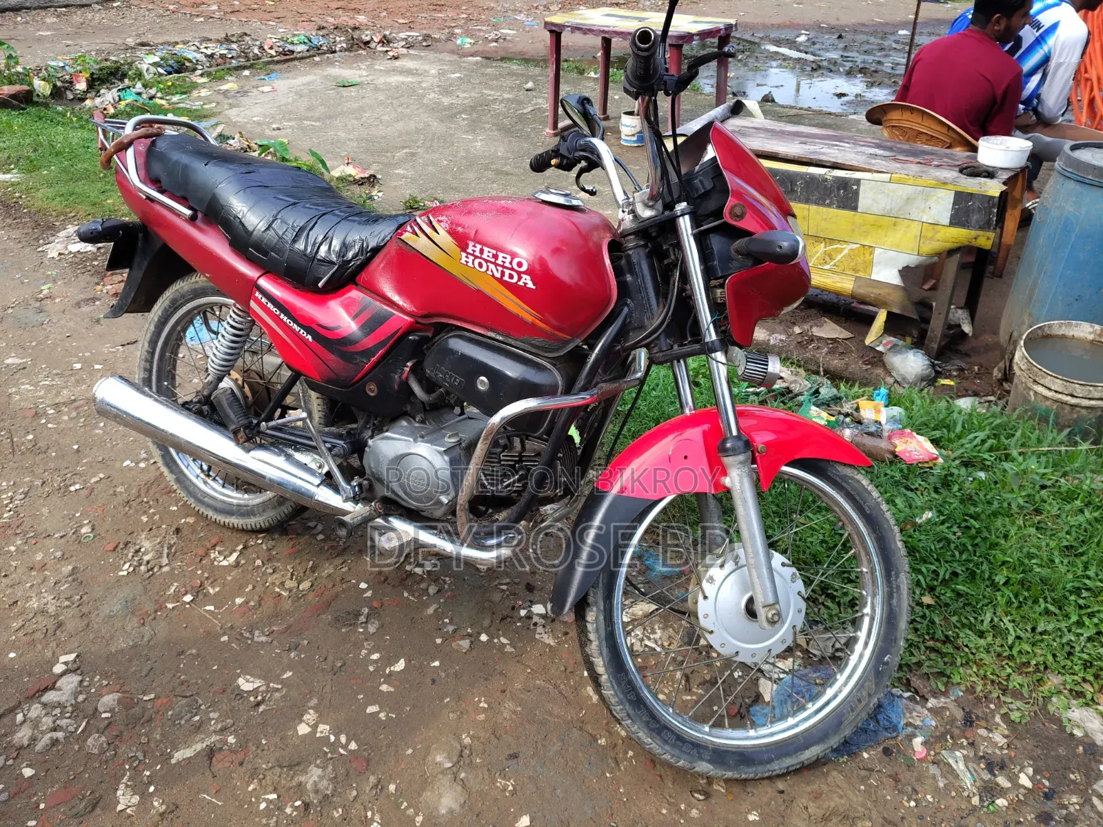Hero 2007 Red