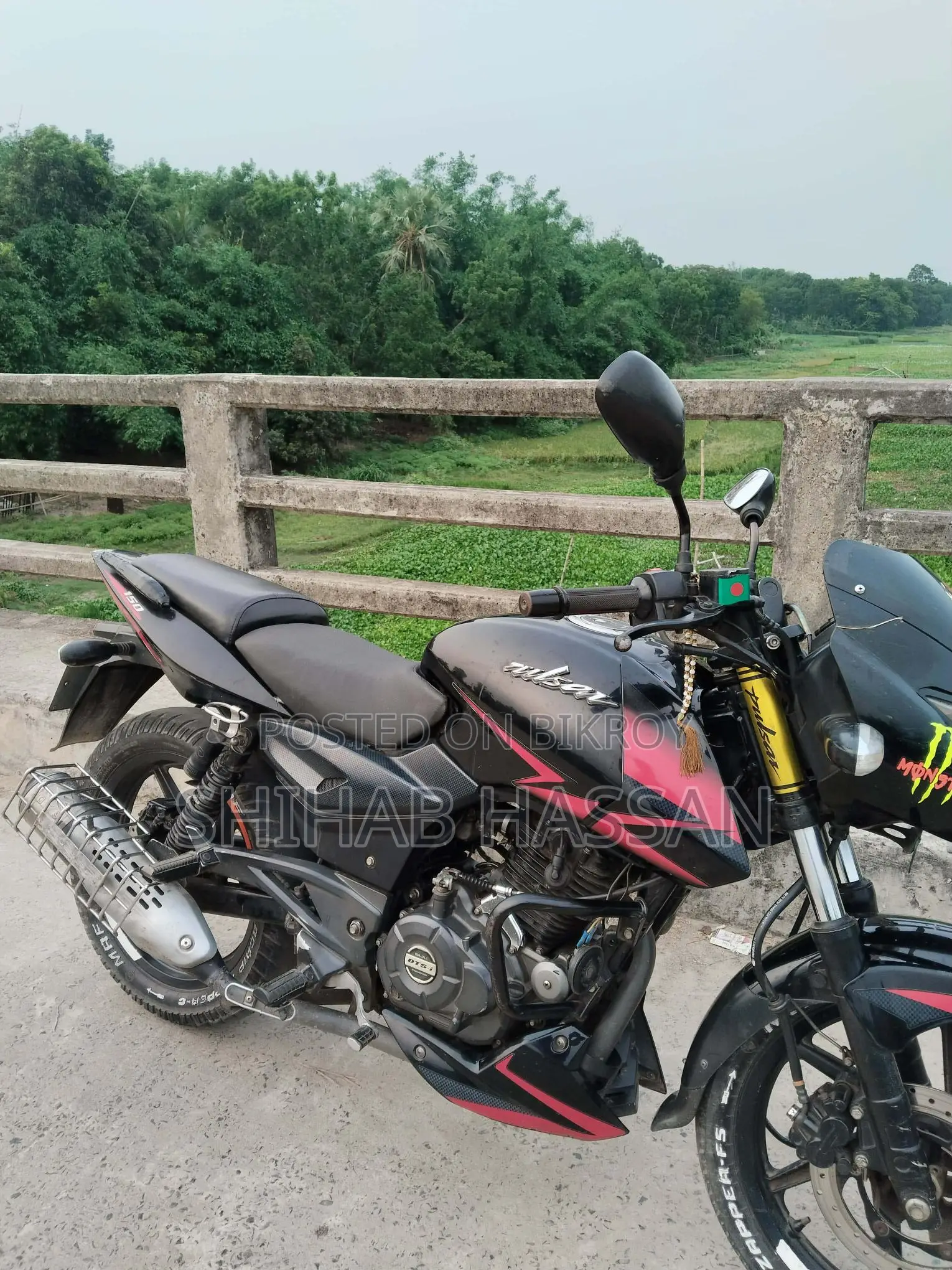 Bajaj Pulsar 150 . 2019