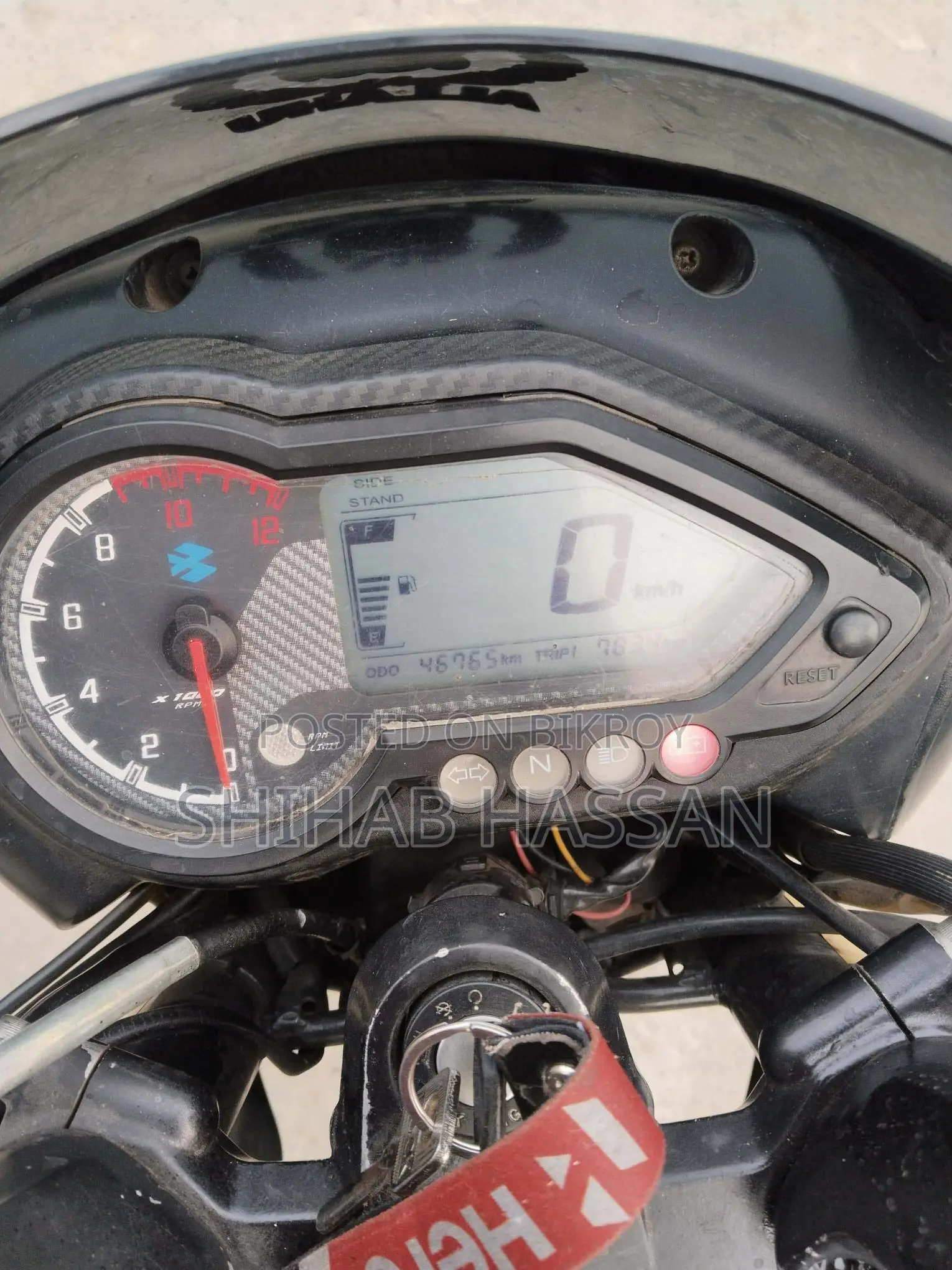 Bajaj Pulsar 150 . 2019
