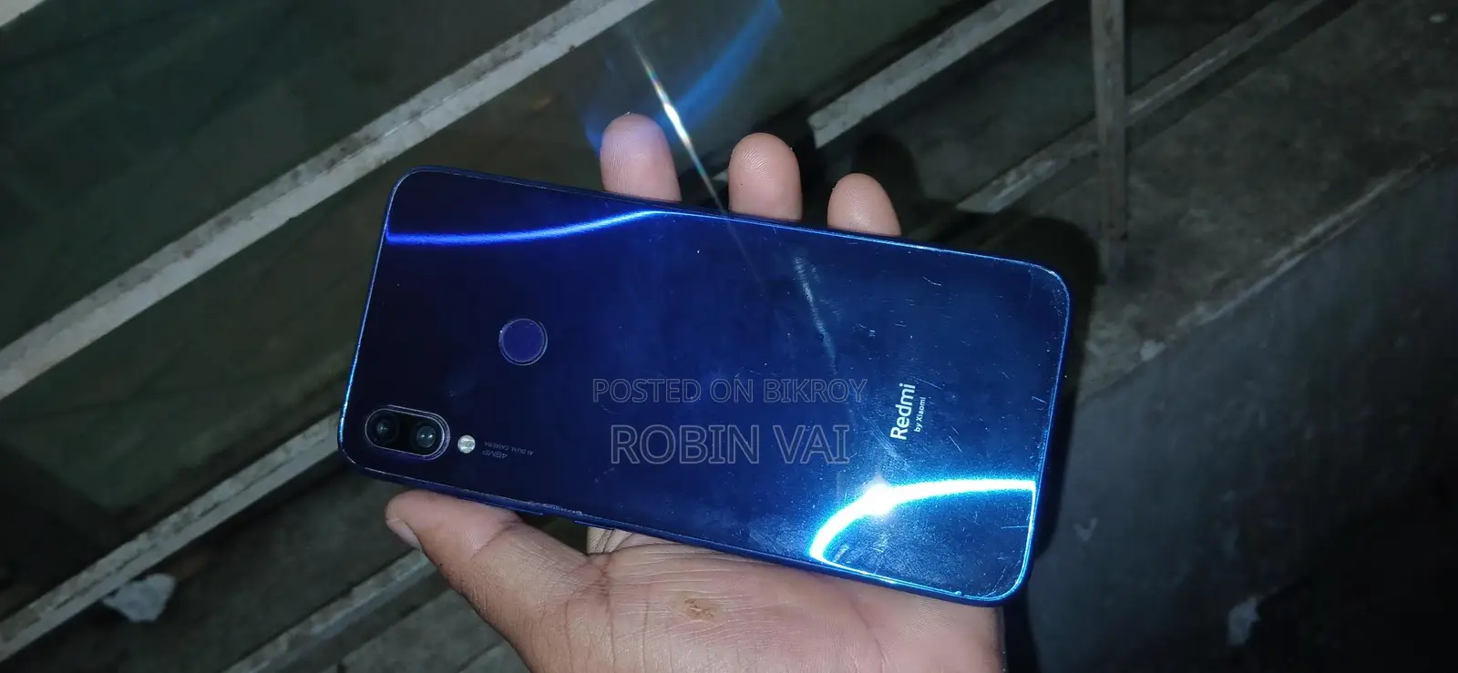 Xiaomi Redmi Note 7 Pro সেকেন্ড হ্যান্ড (Used)