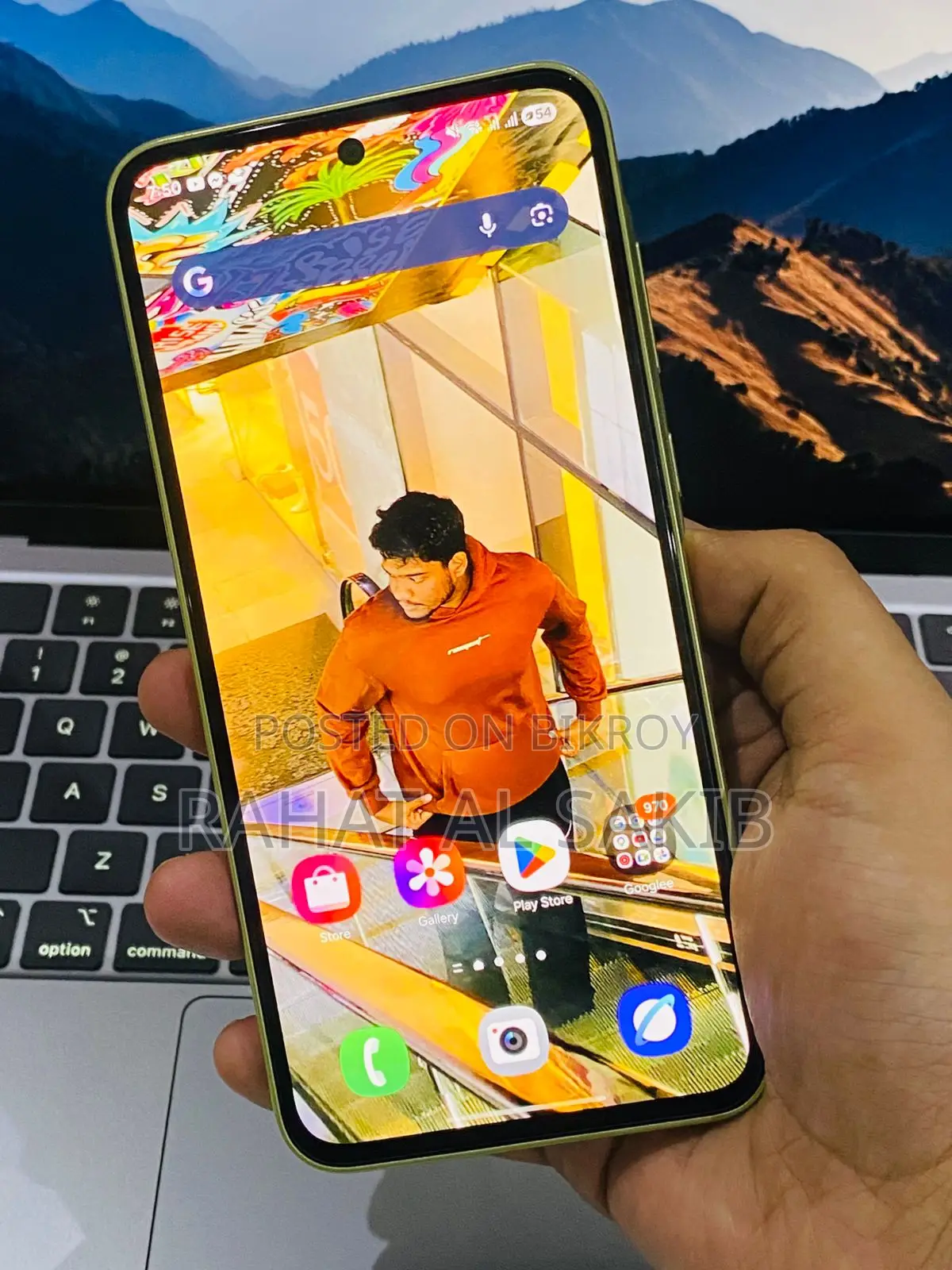 Samsung Galaxy A35 256 GB Rose Gold