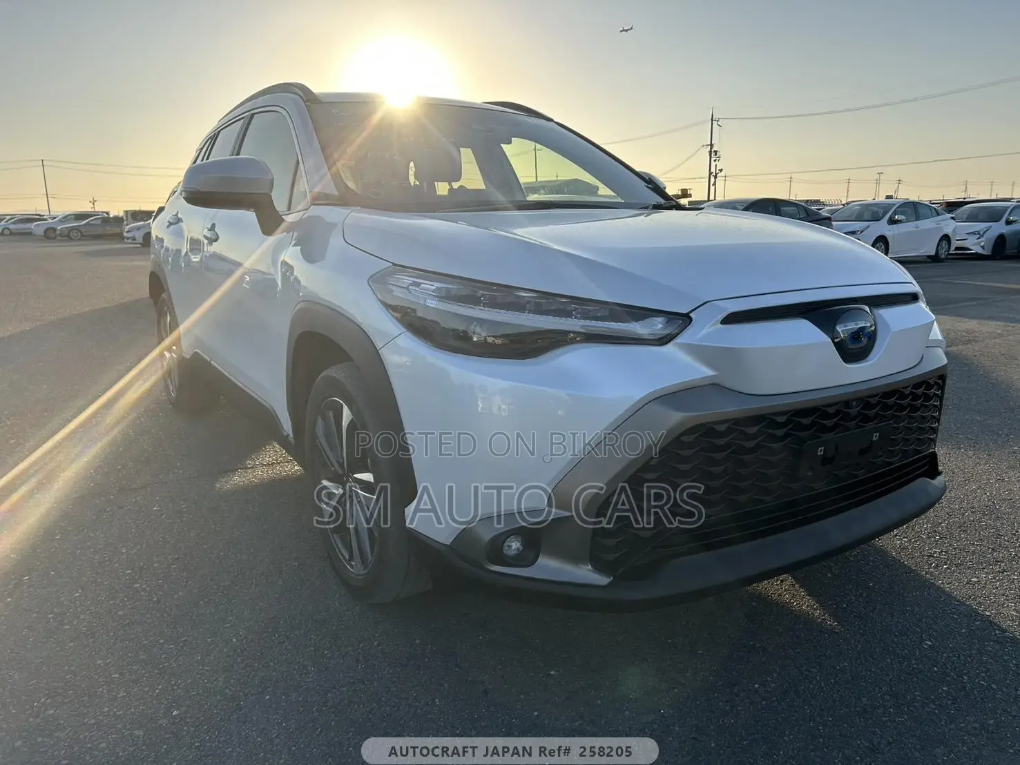 Toyota Corolla Cross Z Pearl Hardtop 2022