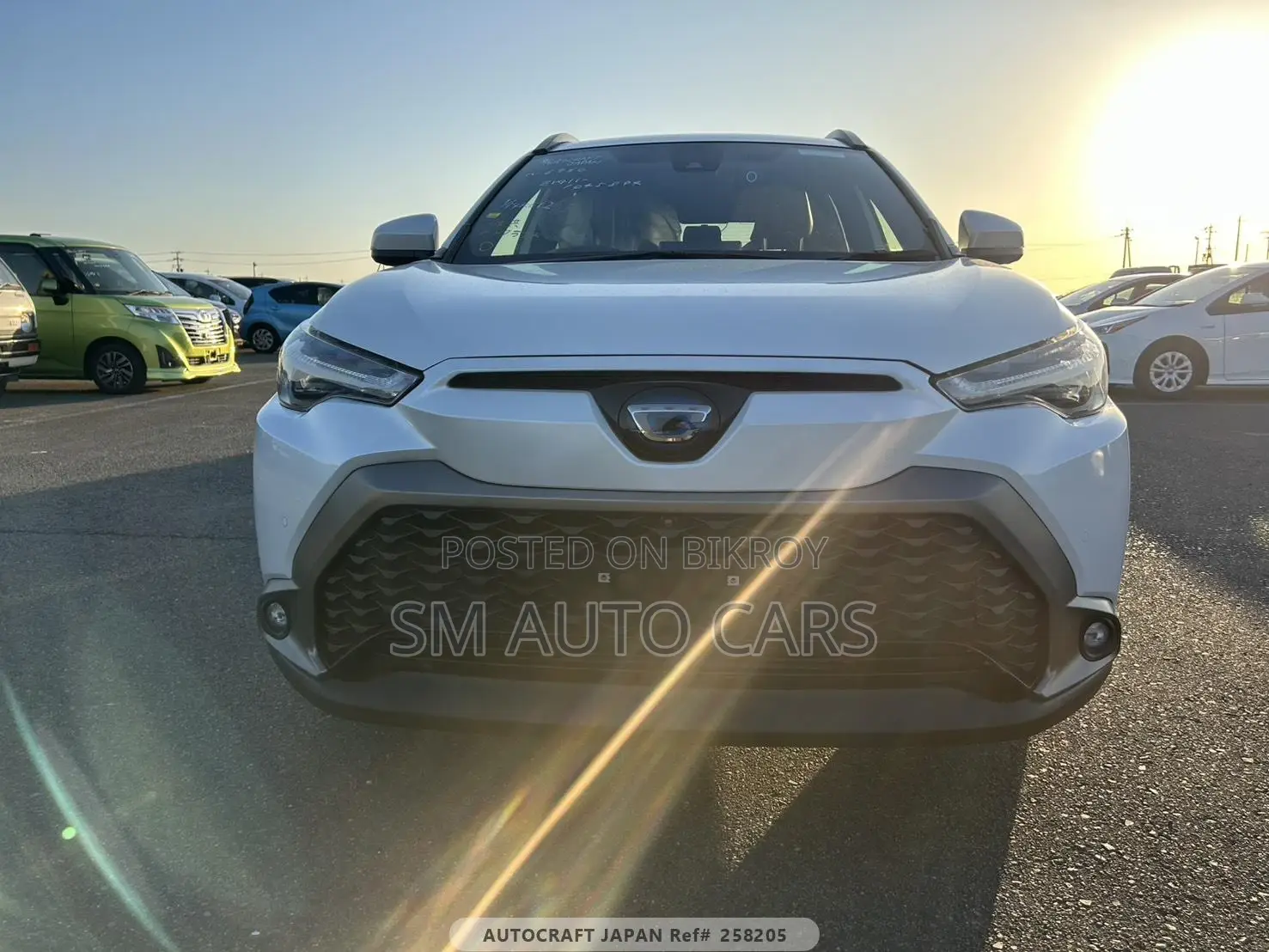 Toyota Corolla Cross Z Pearl Hardtop 2022