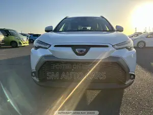 Toyota Corolla Cross Z Pearl Hardtop 2022