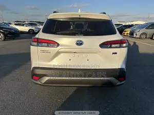 Toyota Corolla Cross Z Pearl Hardtop 2022