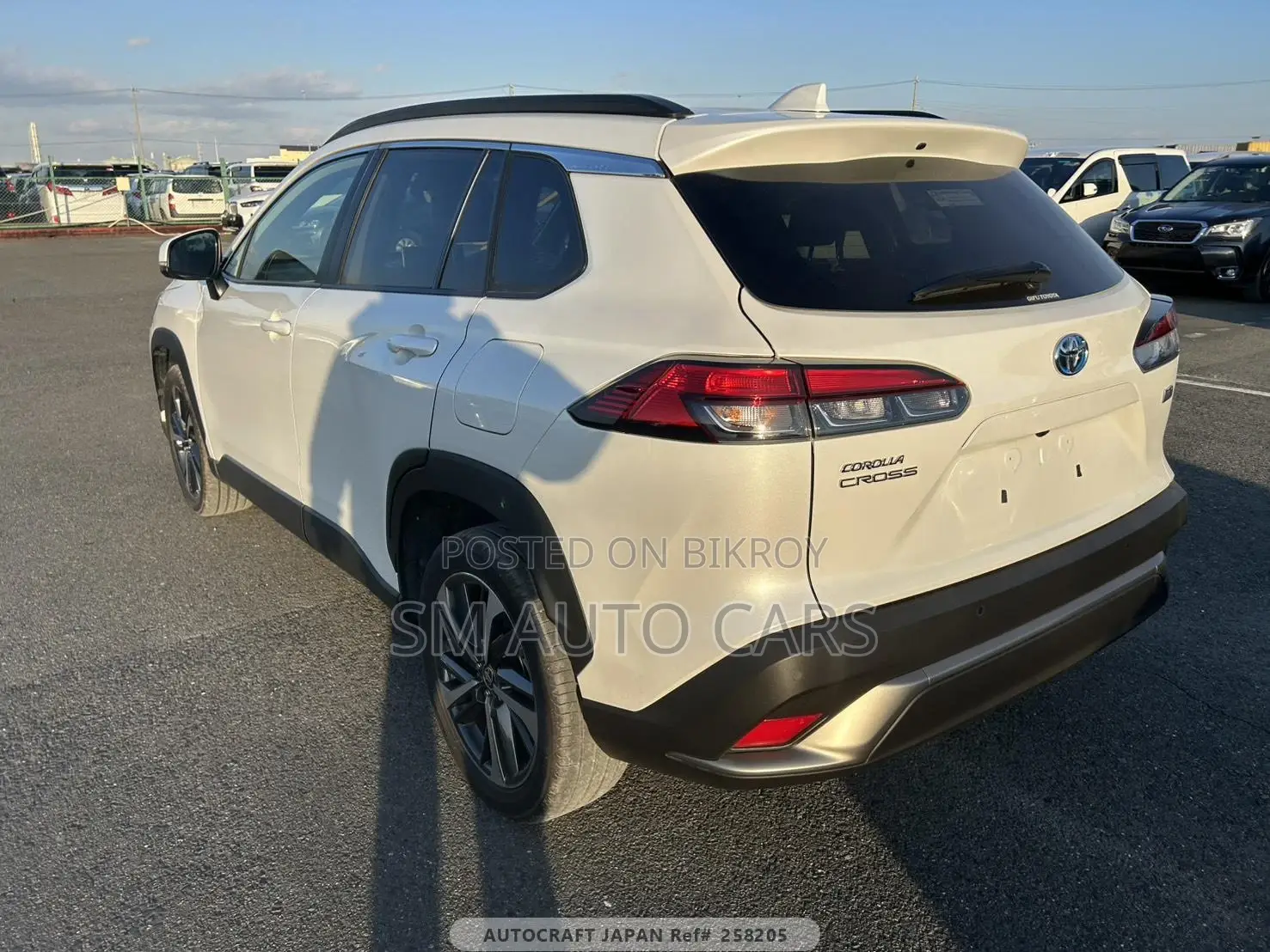 Toyota Corolla Cross Z Pearl Hardtop 2022