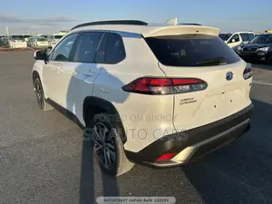 Toyota Corolla Cross Z Pearl Hardtop 2022