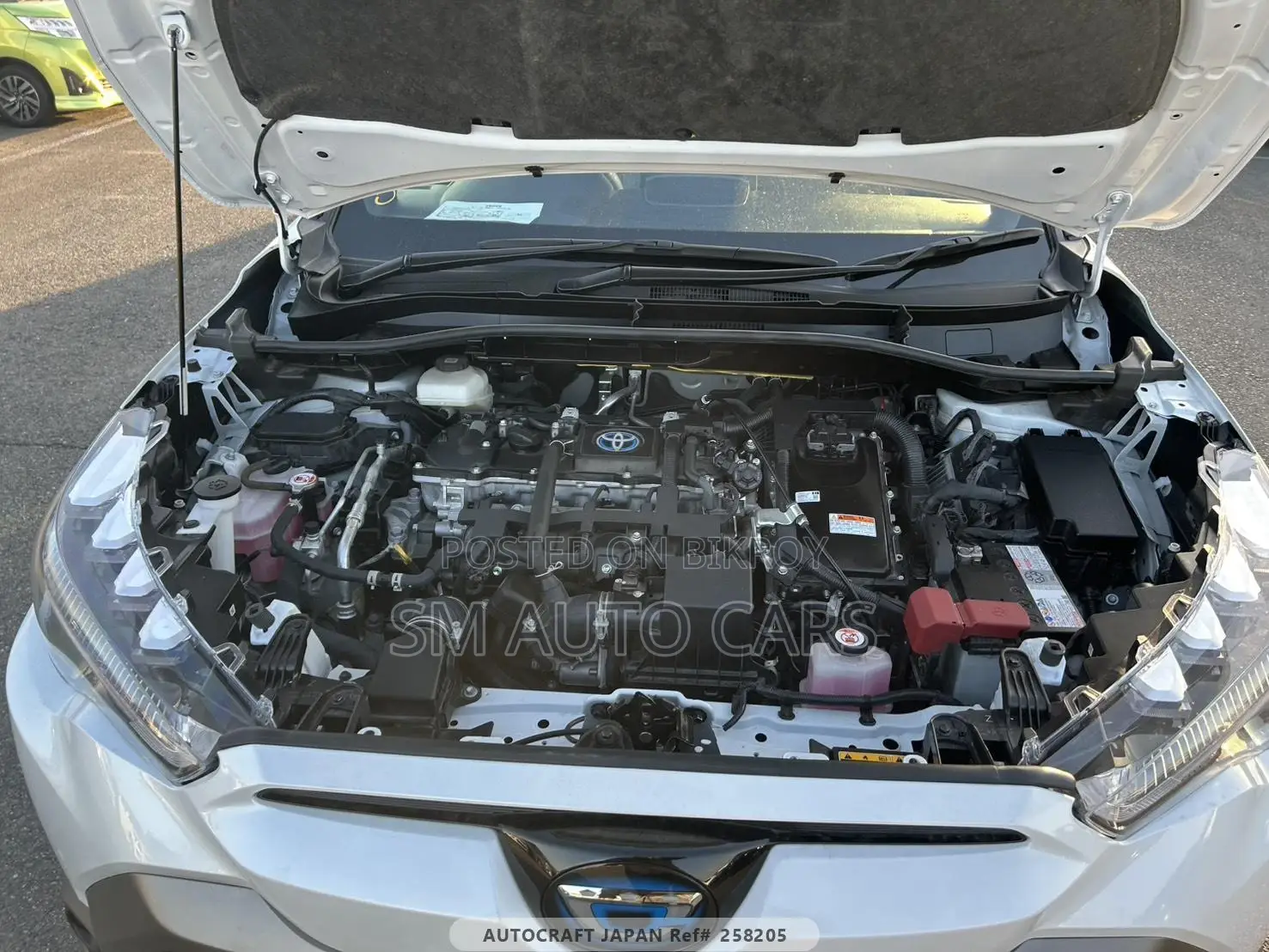 Toyota Corolla Cross Z Pearl Hardtop 2022