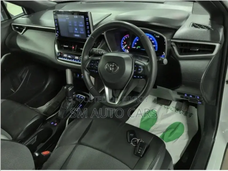 Toyota Corolla Cross Z Pearl Hardtop 2022