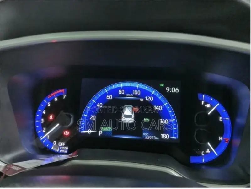 Toyota Corolla Cross Z Pearl Hardtop 2022