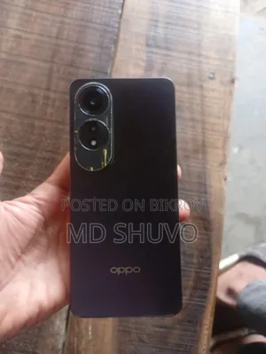 New Oppo A60 256 GB Black