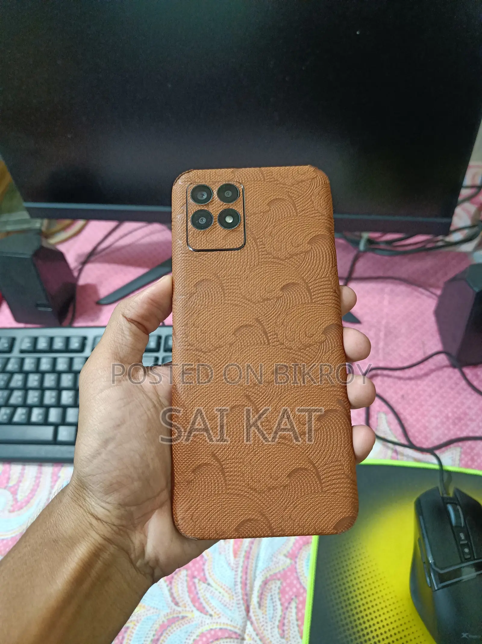 Realme 8 . (Used)