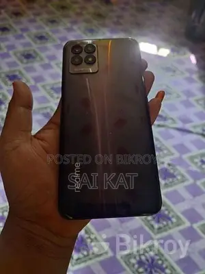 Realme 8 . (Used)