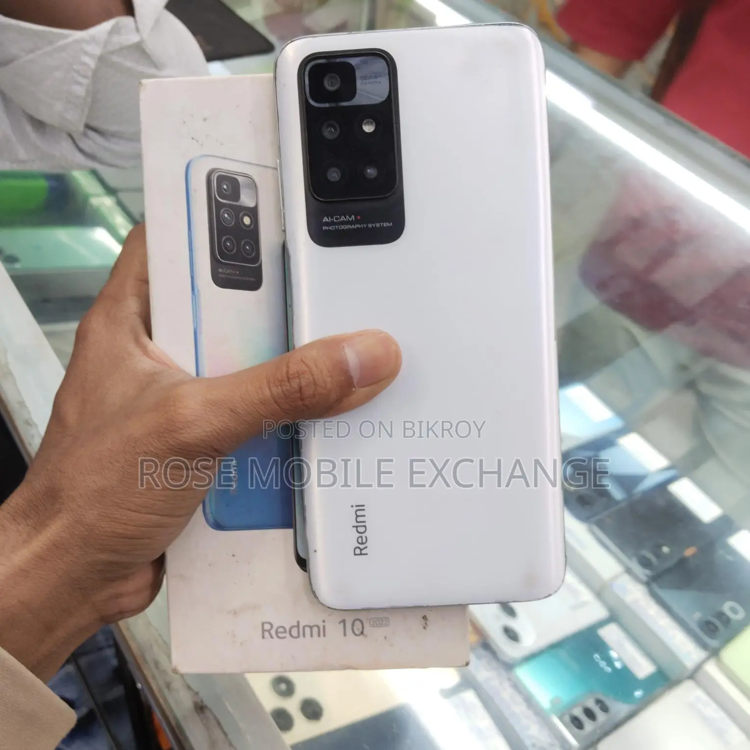 Xiaomi Redmi Note 11 4/64 Display Change (Used)
