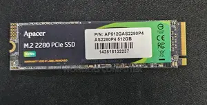 Apacer 512gb M.2 Nvme Ssd অরিজিনাল ১ বছরের ওয়ারেন্টি
