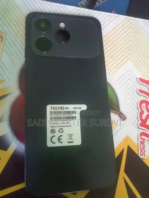 Tecno Spark 40 128 GB Black