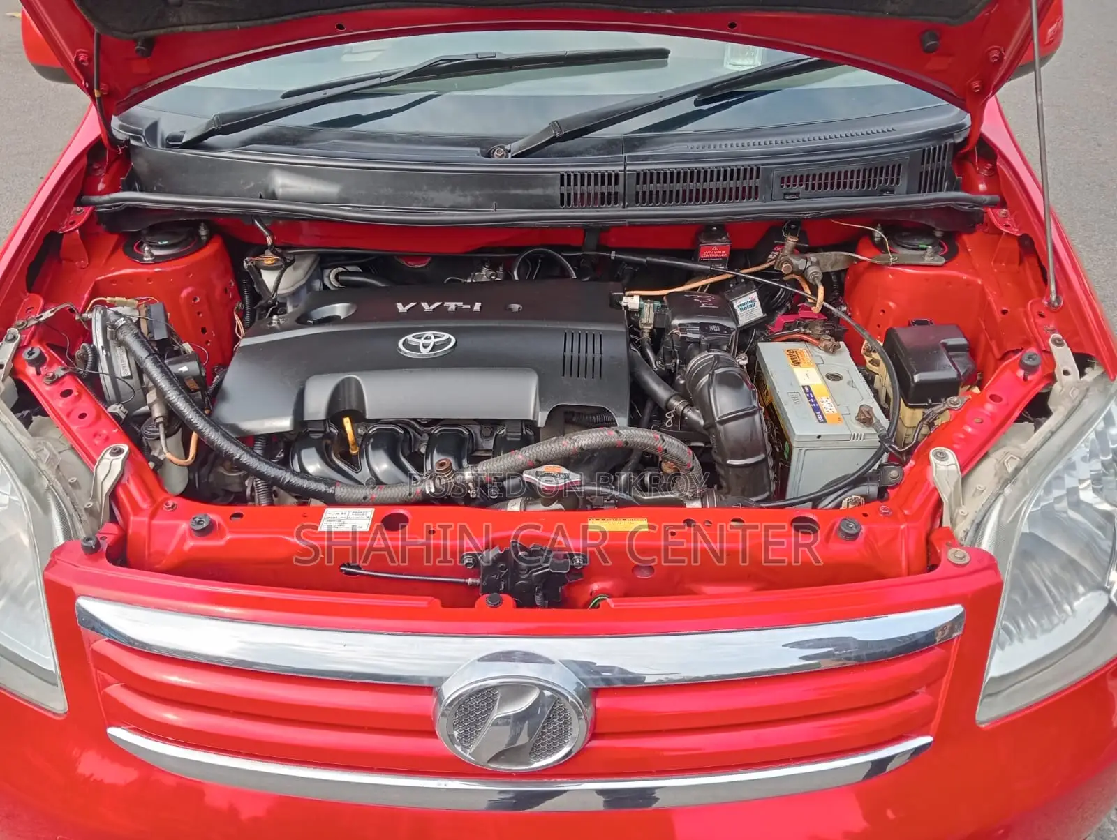 Toyota Raum 2006