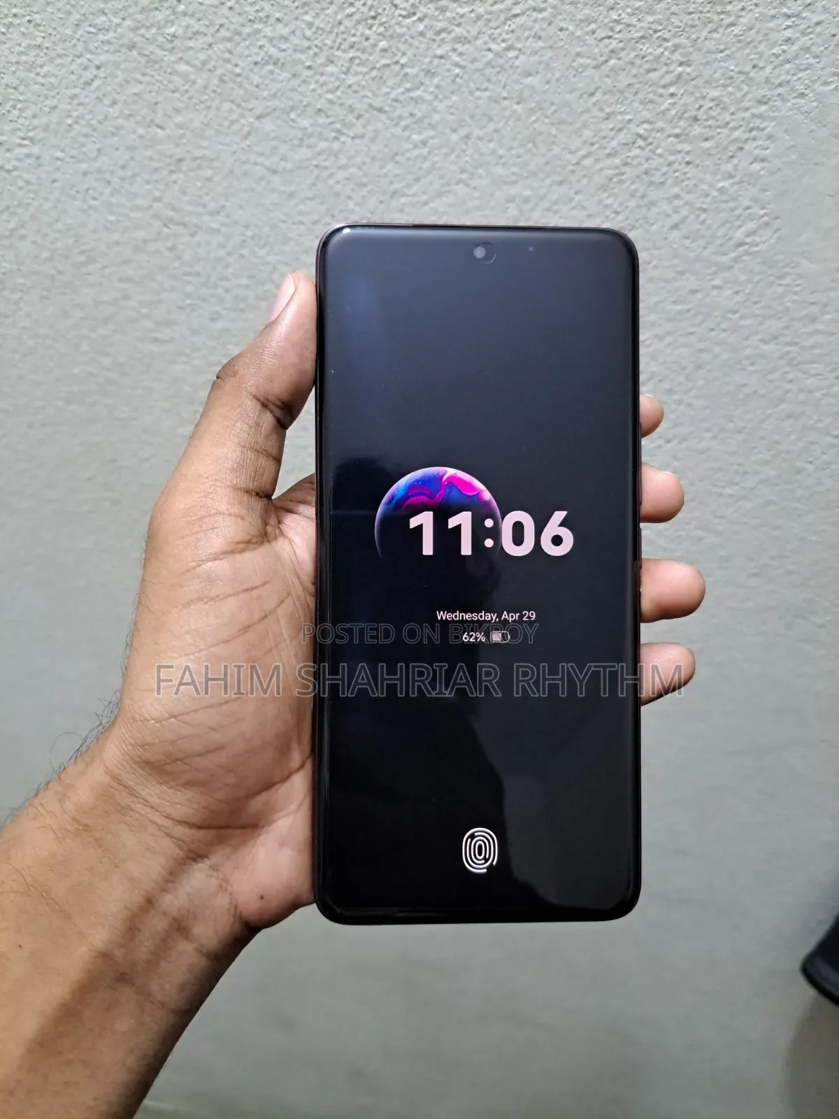 Vivo V50 128 GB Red