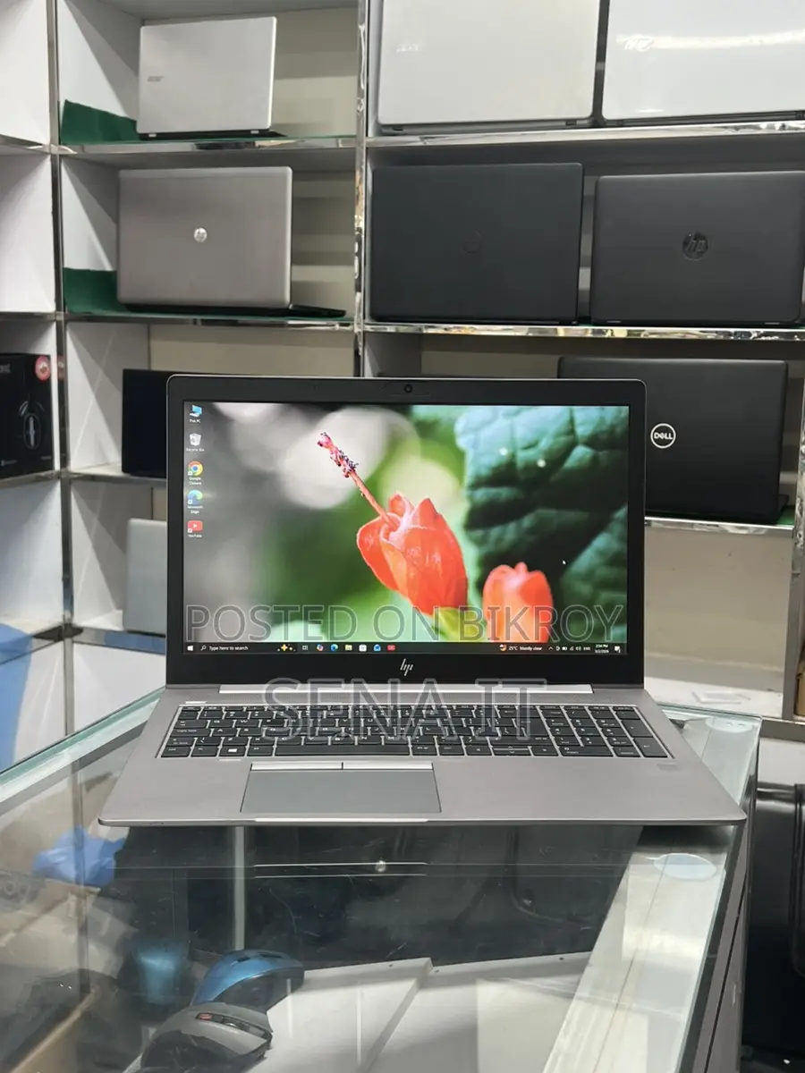 HP ZBOOK 15U G5 i7 8th Gen 8/256GB SSD