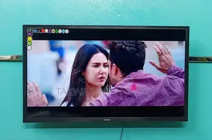 Samsung-32"Inche Basic Regular LED TV 4K Support