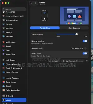 অরিজিনাল Apple Magic Mouse 1 স্মুথ এবং ফ্রেশ কন্ডিশন