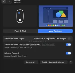অরিজিনাল Apple Magic Mouse 1 স্মুথ এবং ফ্রেশ কন্ডিশন