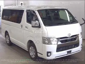 Toyota Hiace SGL Dark Prime II 2020