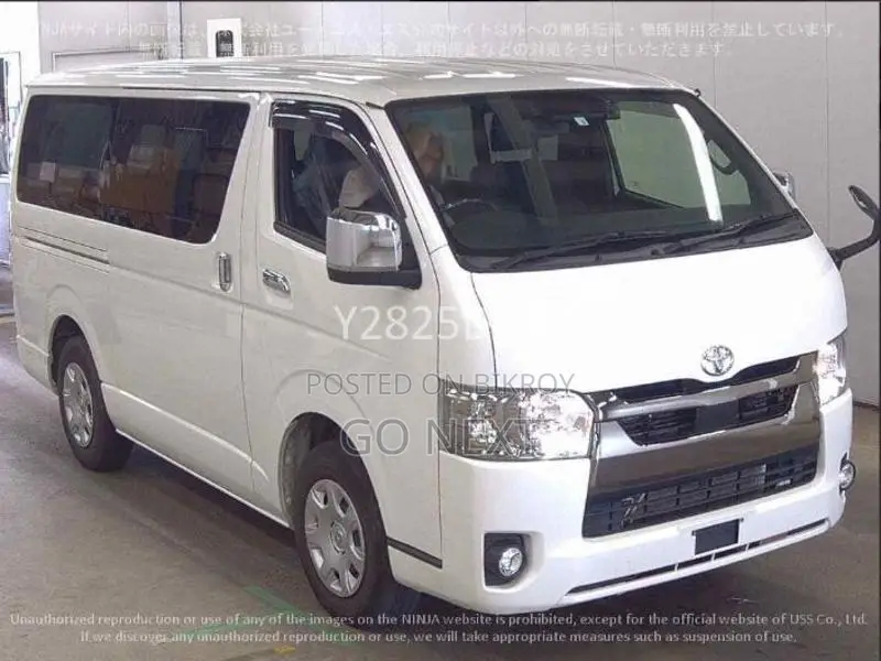 Toyota Hiace SGL Dark Prime II 2020