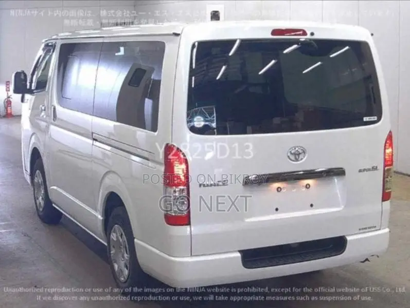 Toyota Hiace SGL Dark Prime II 2020