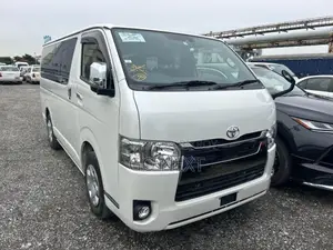 Toyota Hiace SGL Dark Prime II 2020