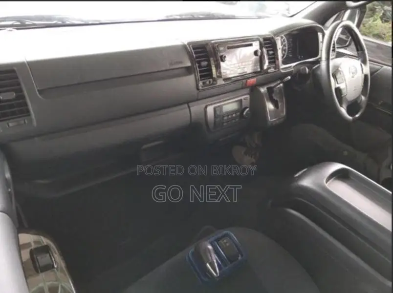 Toyota Hiace SGL Dark Prime II 2020