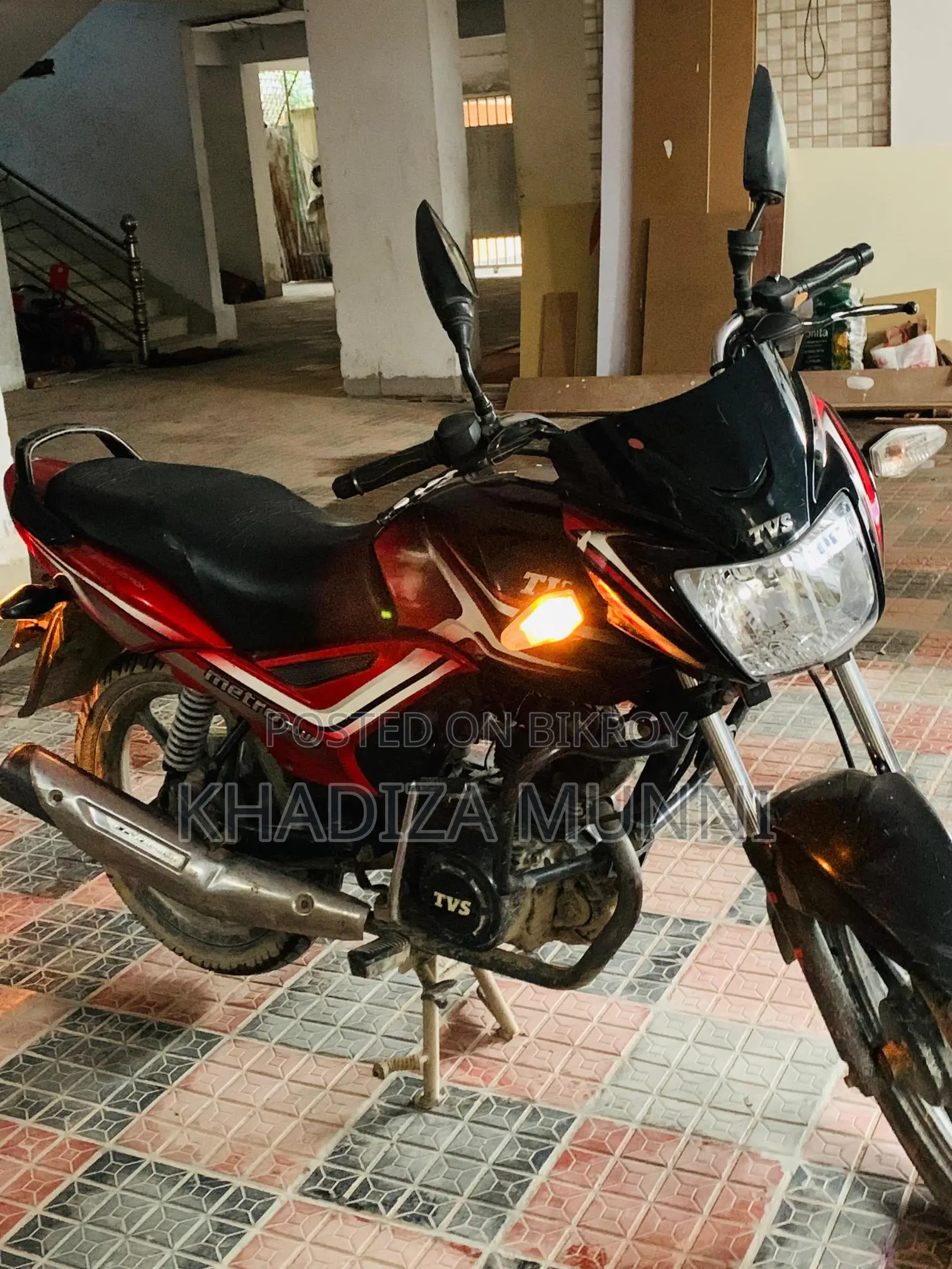 TVS Metro Plus 2019