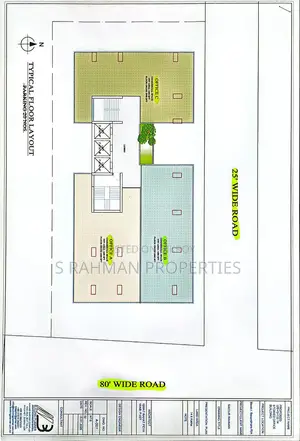বসুন্ধরা ব্লক আই-তে নতুন এস. রহমান প্রজেক্ট