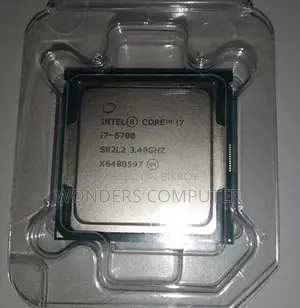 Core I7 6th Gen - I7-6700 Skylake Quad-Core 3.40 GHz Processor