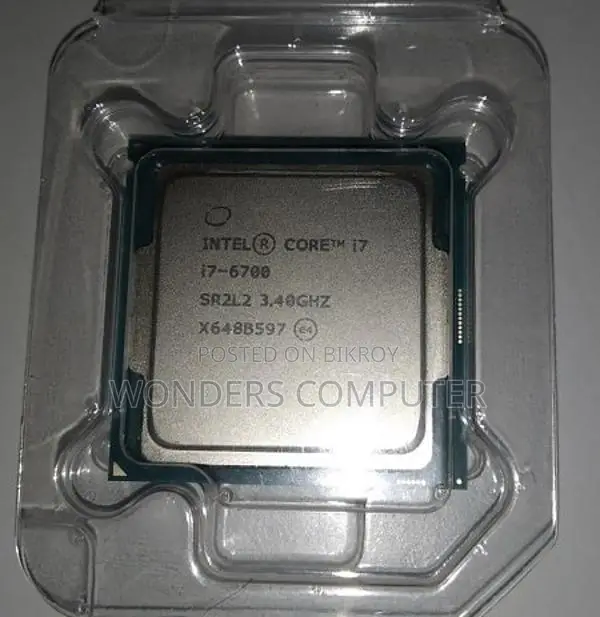 Core I7 6th Gen - I7-6700 Skylake Quad-Core 3.40 GHz Processor