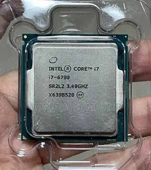 Core I7 6th Gen - I7-6700 Skylake Quad-Core 3.40 GHz Processor