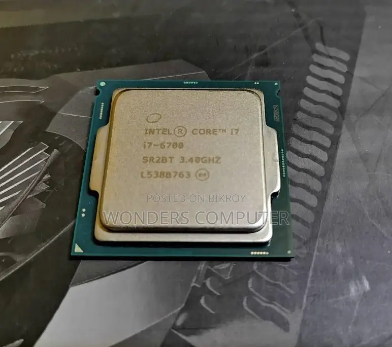 Core I7 6th Gen - I7-6700 Skylake Quad-Core 3.40 GHz Processor