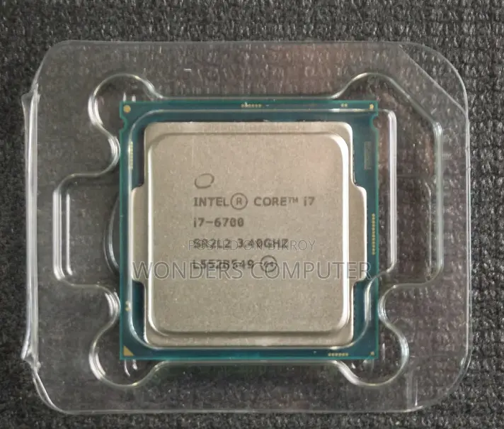 Core I7 6th Gen - I7-6700 Skylake Quad-Core 3.40 GHz Processor